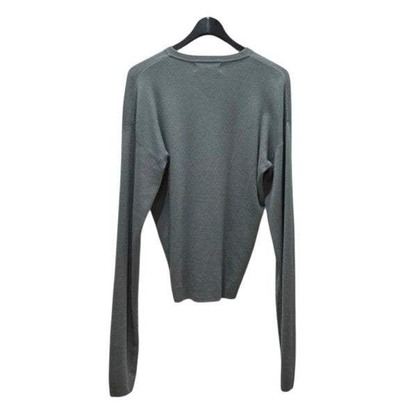 コットンウール sweaters Vネックニット 37024102019