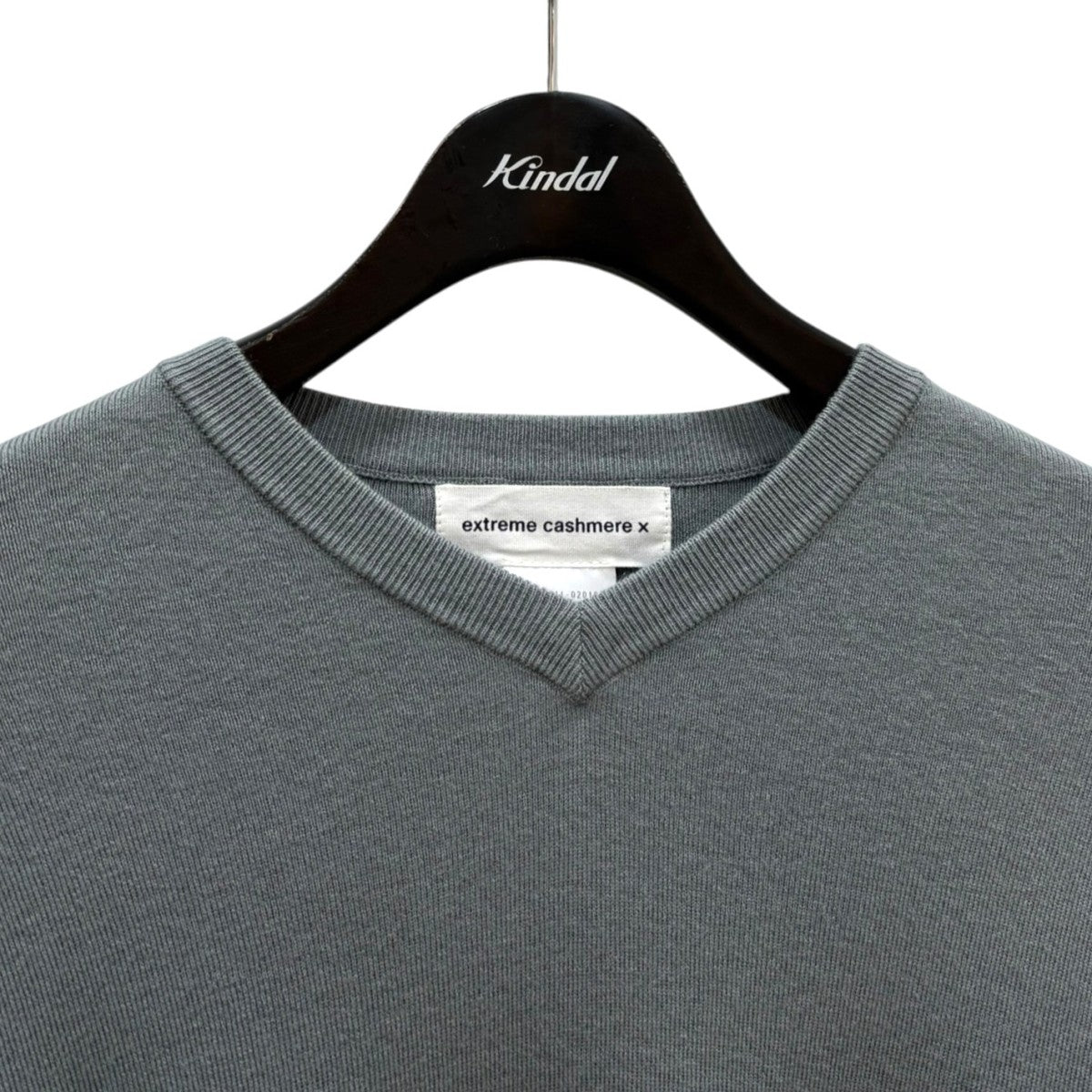 コットンウール sweaters Vネックニット 37024102019
