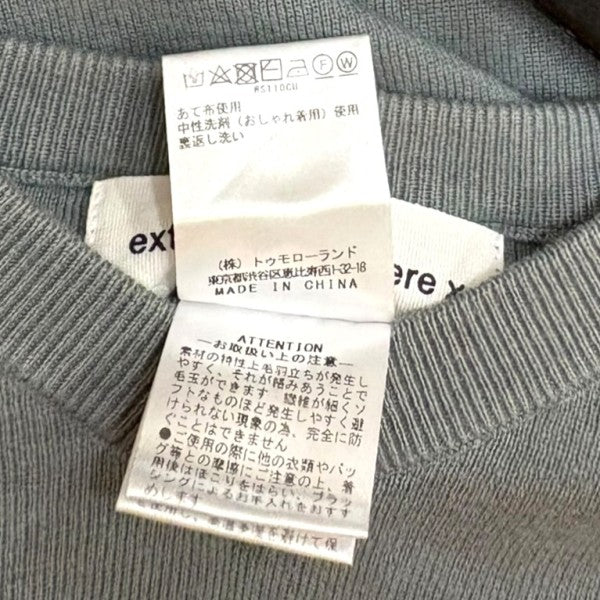 コットンウール sweaters Vネックニット 37024102019