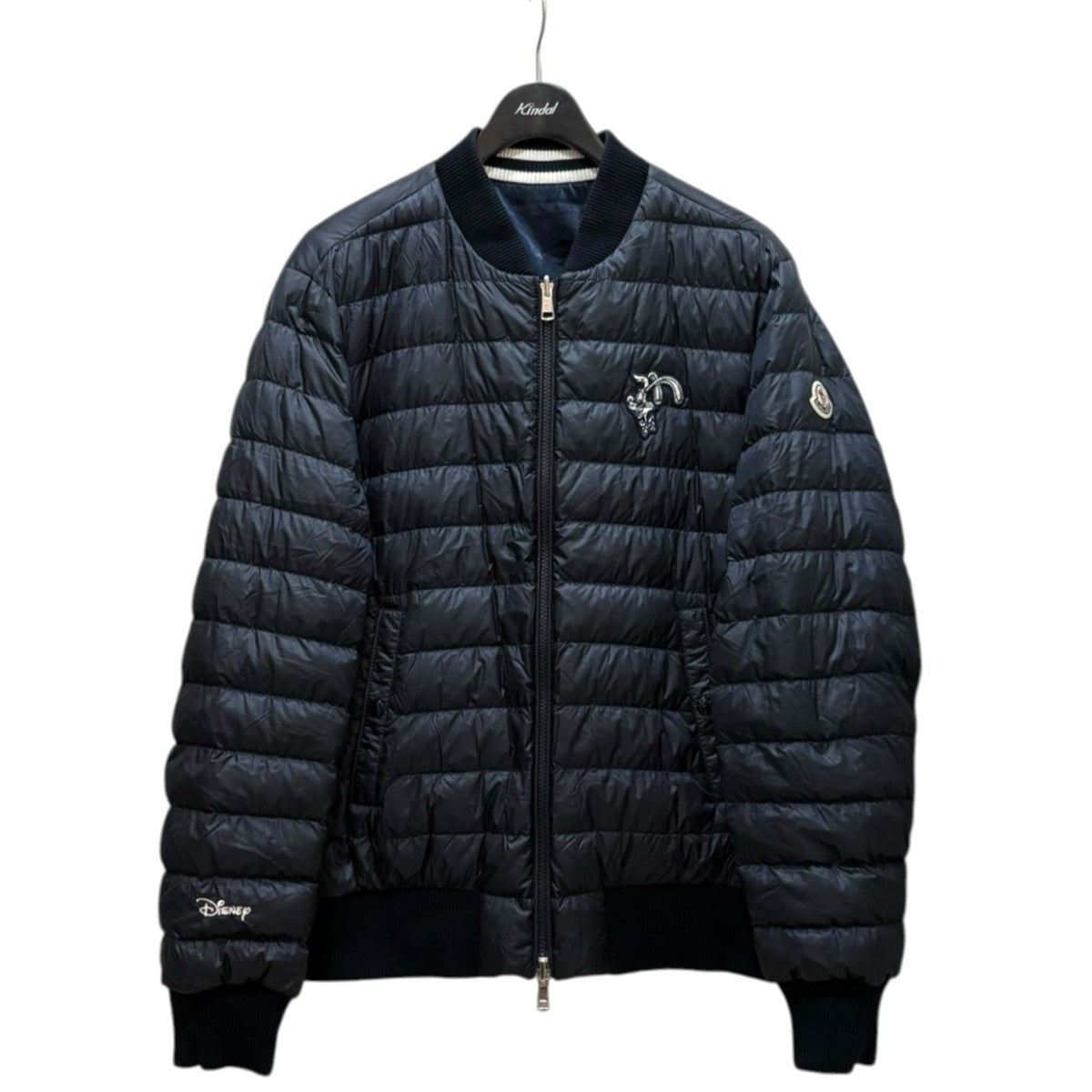 MONCLER×Disney ロジャーラビット リバーシブルダウンジャケット 古着・中古-1枚目のアイテム画像