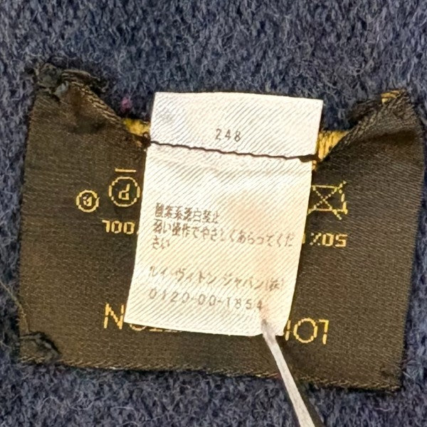 エシャルプモノグラムグラディエント ブルーマリーヌ M70257