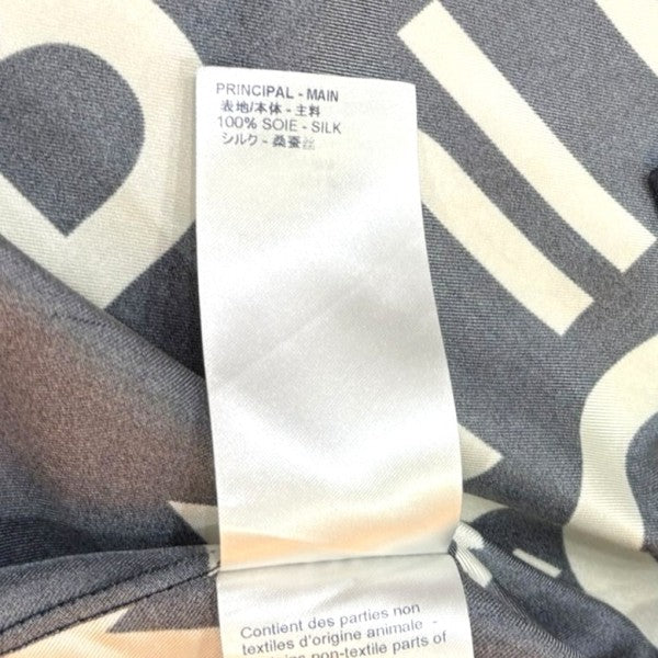 LOUIS VUITTON ロゴシルクシャツRM191M JHR HGS08W 古着・中古-10枚目のアイテム画像