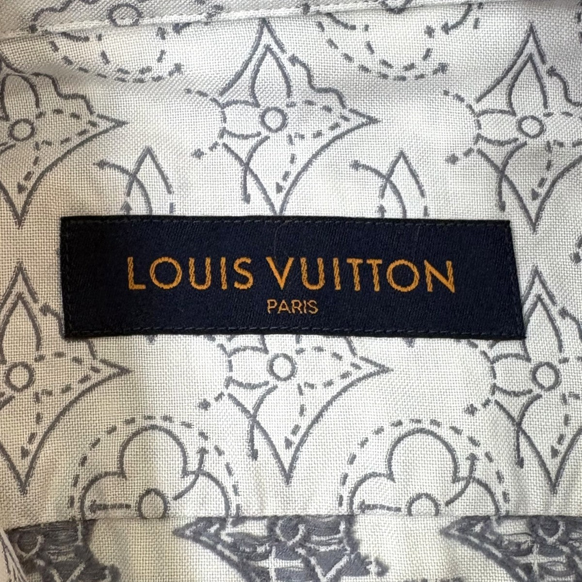 LOUIS VUITTON モノグラムシャツRM212Q E04 HLS43W 古着・中古-6枚目のアイテム画像
