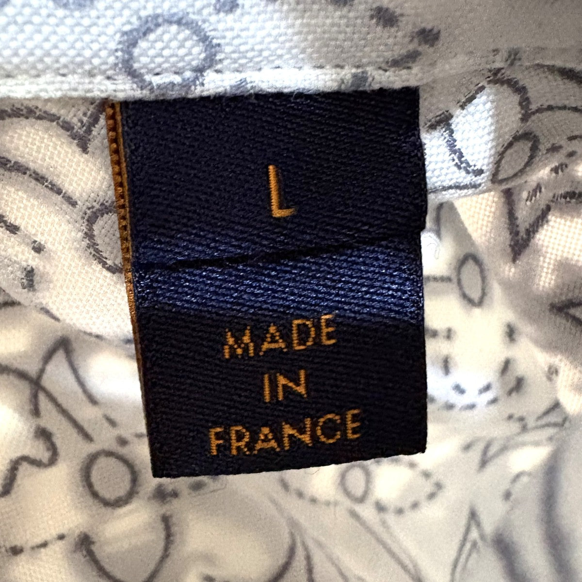LOUIS VUITTON モノグラムシャツRM212Q E04 HLS43W 古着・中古-7枚目のアイテム画像