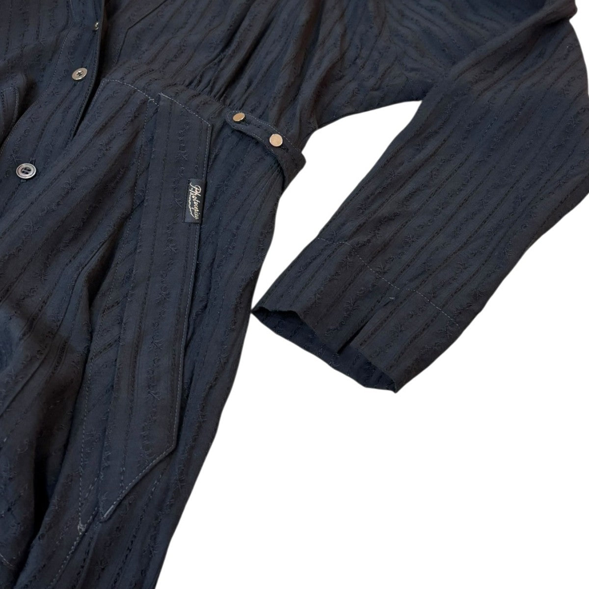 PHOTOCOPIEU Vネックワンピース V-NECK WORK DRESS(ALIX) MOD 233ALS 古着・中古-4枚目のアイテム画像