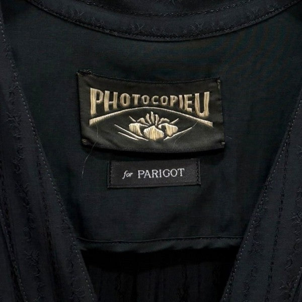 PHOTOCOPIEU Vネックワンピース V-NECK WORK DRESS(ALIX) MOD 233ALS 古着・中古-6枚目のアイテム画像