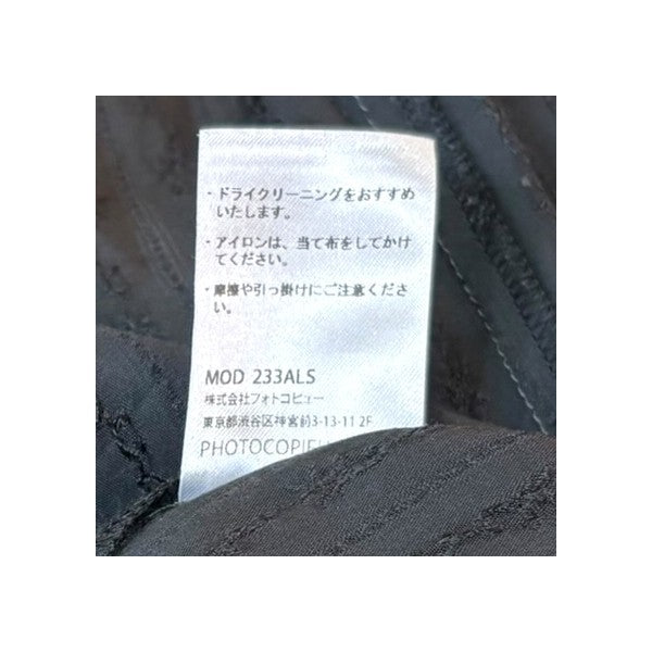 PHOTOCOPIEU Vネックワンピース V-NECK WORK DRESS(ALIX) MOD 233ALS 古着・中古-8枚目のアイテム画像