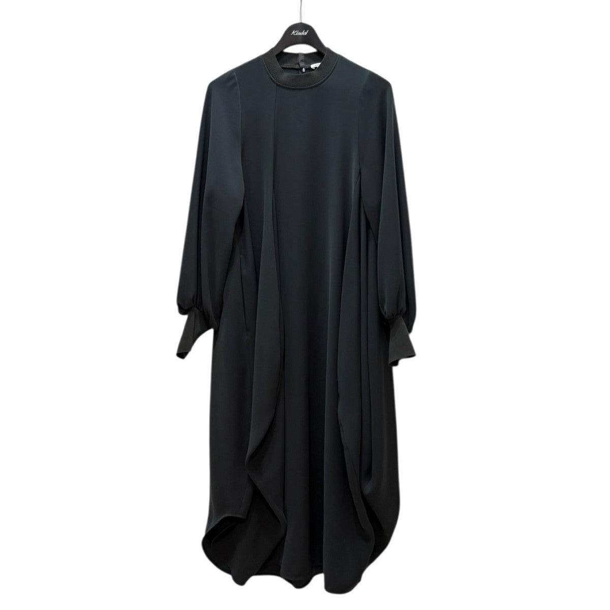 ENFOLD ランダムバルーンワンピース RANDOM BALLOON DRESS 300GS733-0070 古着・中古-1枚目のアイテム画像