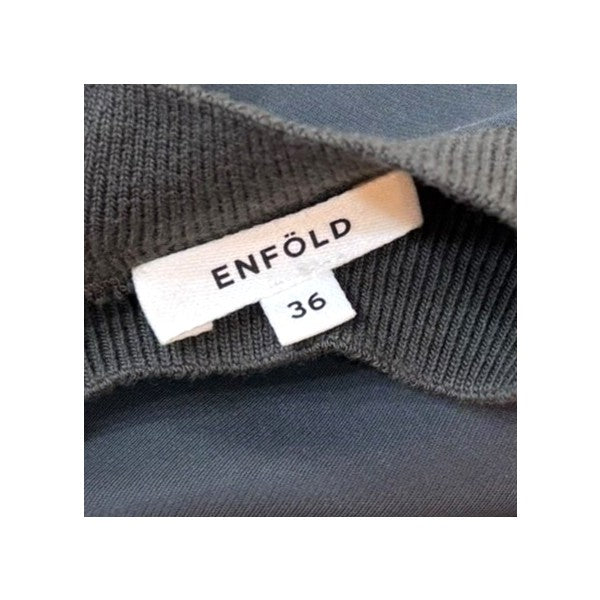 ENFOLD ランダムバルーンワンピース RANDOM BALLOON DRESS 300GS733-0070 古着・中古-6枚目のアイテム画像