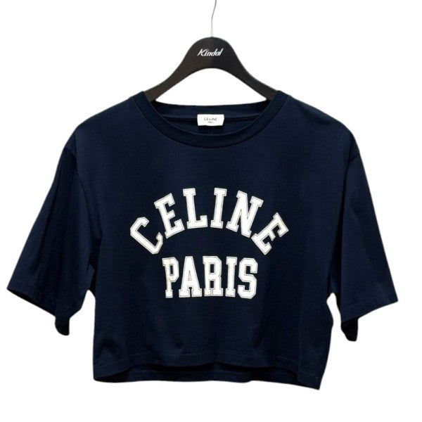CELINE ロゴクロップドT2X869501F 古着・中古-1枚目のアイテム画像