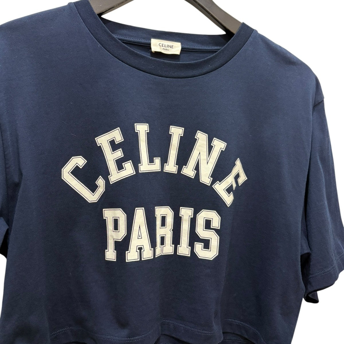 CELINE ロゴクロップドT2X869501F 古着・中古-3枚目のアイテム画像