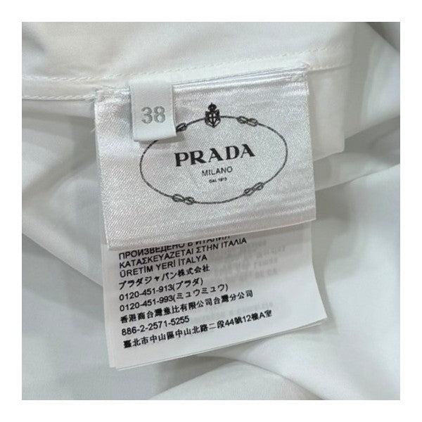 PRADA×Peter de Potter 21SS レディース グラフィックシャツ P3E05S2111YSU 古着・中古-7枚目のアイテム画像