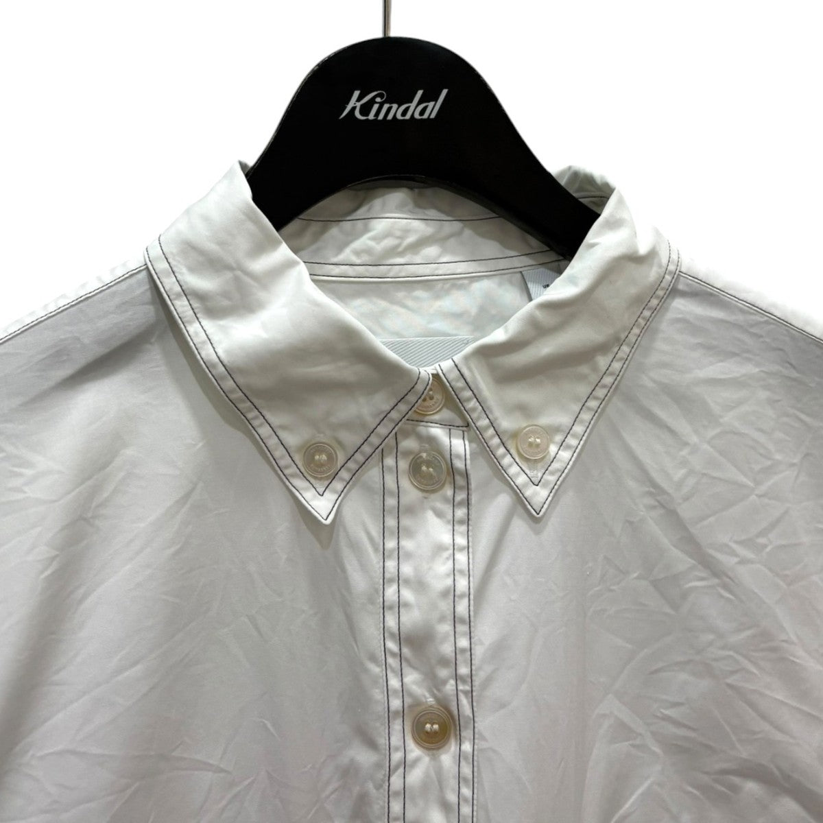 BURBERRY ボタンダウン ステッチシャツ 8009036 古着・中古-3枚目のアイテム画像