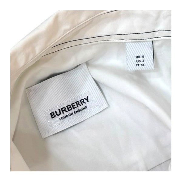 BURBERRY ボタンダウン ステッチシャツ 8009036 古着・中古-6枚目のアイテム画像