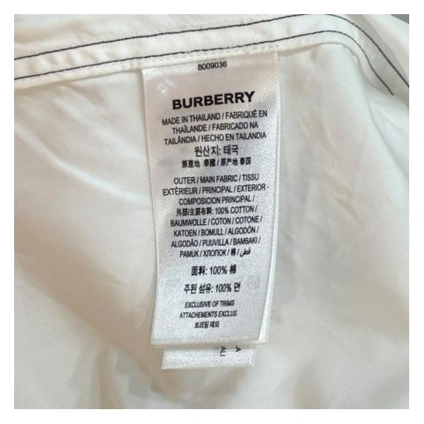 BURBERRY ボタンダウン ステッチシャツ 8009036 古着・中古-7枚目のアイテム画像