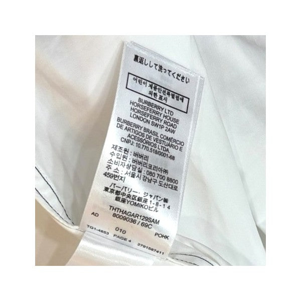 BURBERRY ボタンダウン ステッチシャツ 8009036 古着・中古-8枚目のアイテム画像