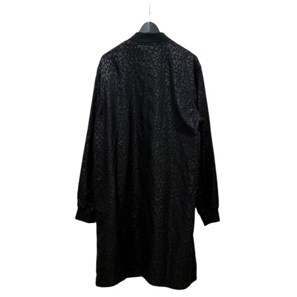 BLACK COMME des GARCONS レオパード柄ロングブルゾン1G-C002 古着・中古-2枚目のアイテム画像