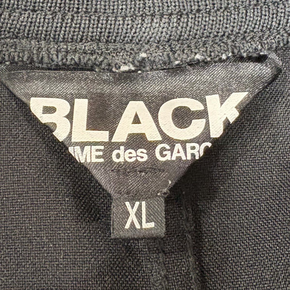 BLACK COMME des GARCONS レオパード柄ロングブルゾン1G-C002 古着・中古-5枚目のアイテム画像