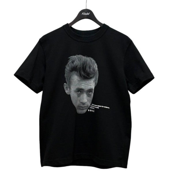 sacai James Dean T-Shirt ジェームスディーンＴシャツ 25-0918S 古着・中古-1枚目のアイテム画像