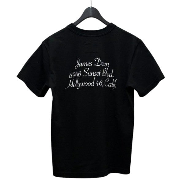 sacai James Dean T-Shirt ジェームスディーンＴシャツ 25-0918S 古着・中古-2枚目のアイテム画像