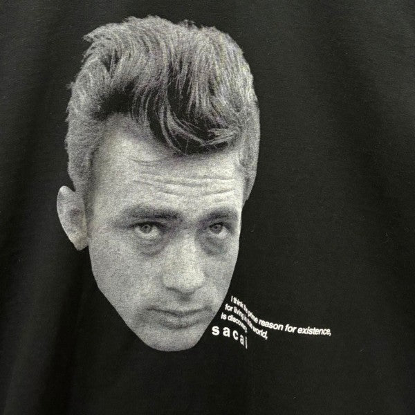 sacai James Dean T-Shirt ジェームスディーンＴシャツ 25-0918S 古着・中古-3枚目のアイテム画像