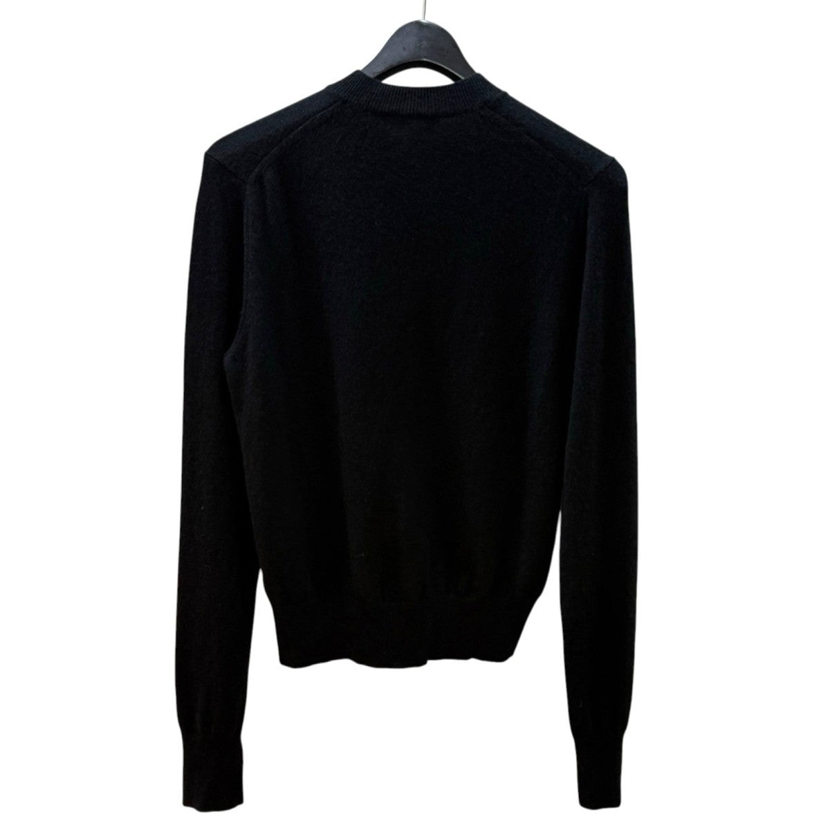 ACNE STUDIOS ワンポイントクルーネックカーデ 古着・中古-2枚目のアイテム画像