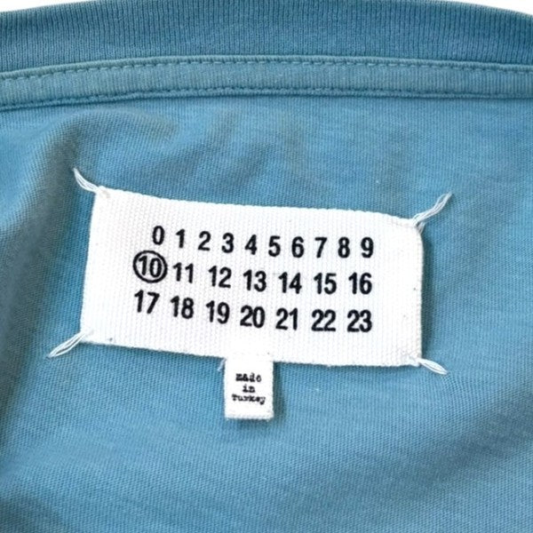 Maison Margiela クルーネック無地T G50GC0460 古着・中古-6枚目のアイテム画像
