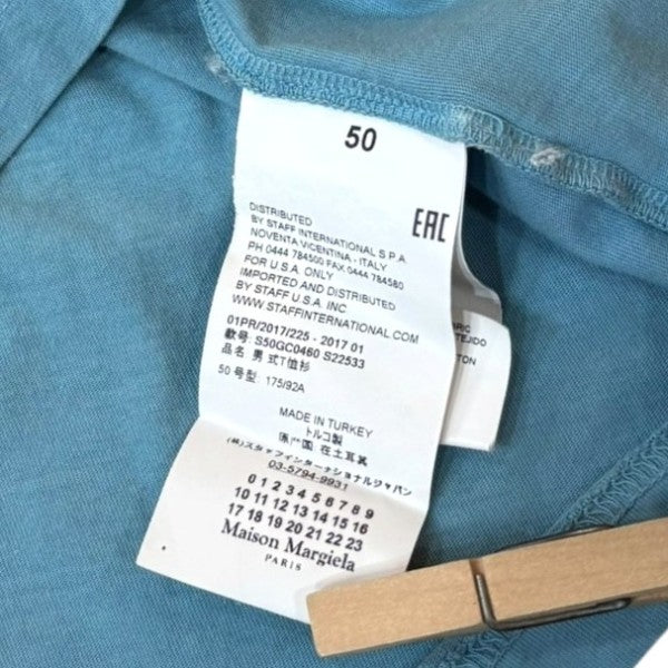 Maison Margiela クルーネック無地T G50GC0460 古着・中古-7枚目のアイテム画像