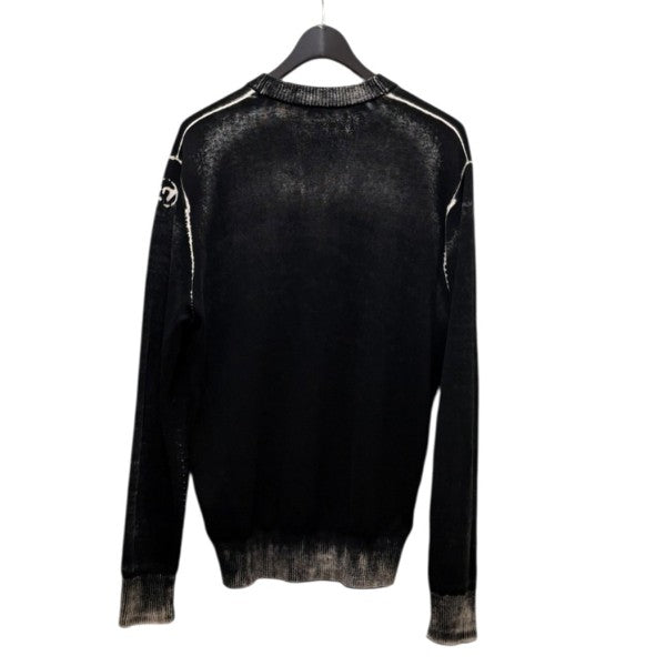 DIESEL K-LARENCE-B KNITWEARA11187 古着・中古-2枚目のアイテム画像