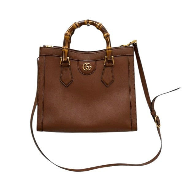 GUCCI ダイアナ トートバッグ 660195 493075 古着・中古-1枚目のアイテム画像
