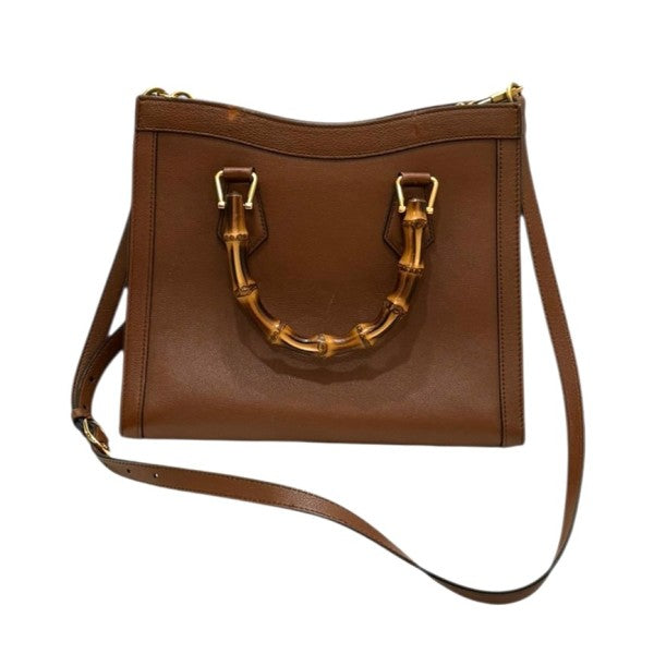 GUCCI ダイアナ トートバッグ 660195 493075 古着・中古-3枚目のアイテム画像