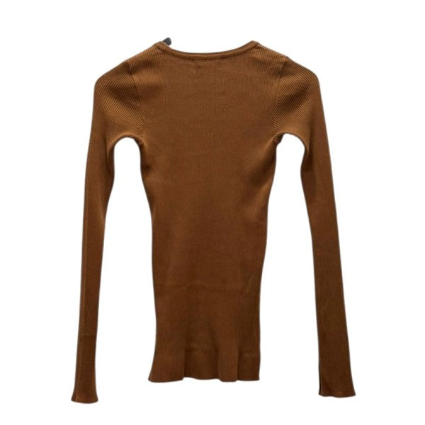AURALEE GIZA HIGH GAUGE RIB KNIT PULLOVERA23AP01HR 古着・中古-2枚目のアイテム画像