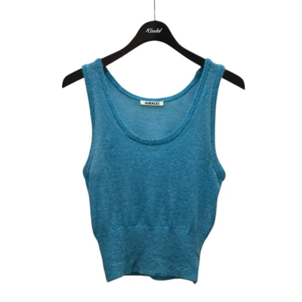 KID MOHAIR SHEER KNIT TANKAS24ST05FG