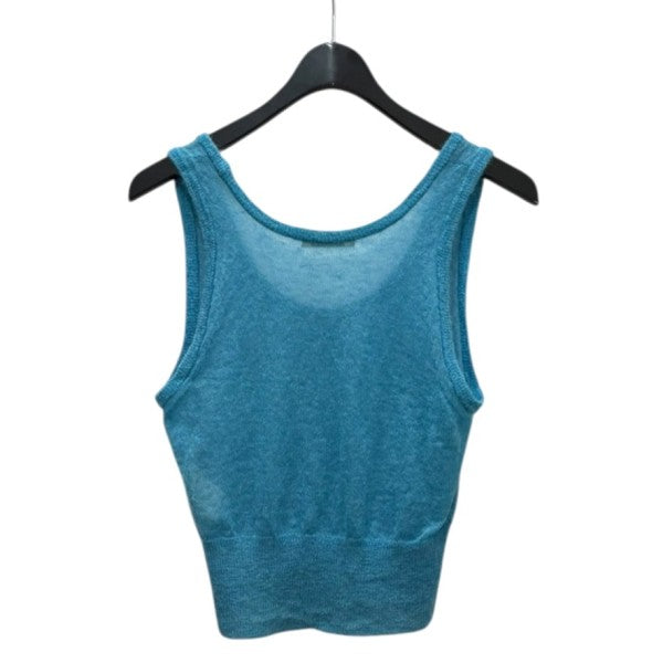 KID MOHAIR SHEER KNIT TANKAS24ST05FG