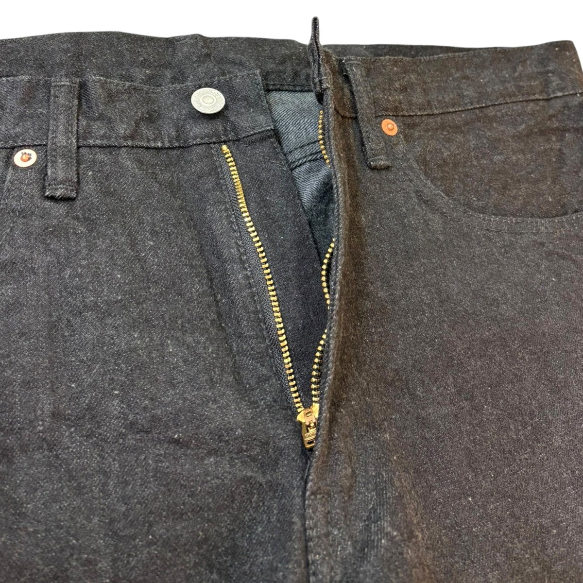 HAND ROOM SLIM FIT 5 POCKET JEANSデニムパンツ8074-1406 古着・中古-3枚目のアイテム画像