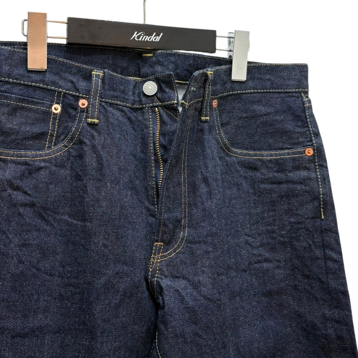 HAND ROOM SLIM FIT 5 POCKET JEANSデニムパンツ8071-1406 古着・中古-3枚目のアイテム画像