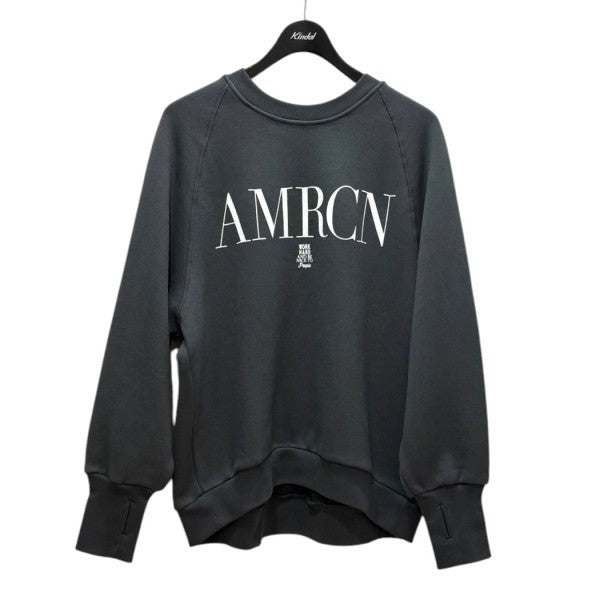 L’Appartement×Americana BACK ZIP SWEAT 古着・中古-1枚目のアイテム画像