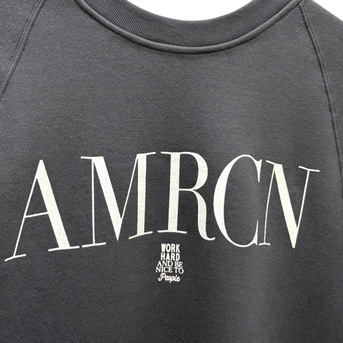 L’Appartement×Americana BACK ZIP SWEAT 古着・中古-3枚目のアイテム画像