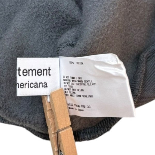 L’Appartement×Americana BACK ZIP SWEAT 古着・中古-8枚目のアイテム画像