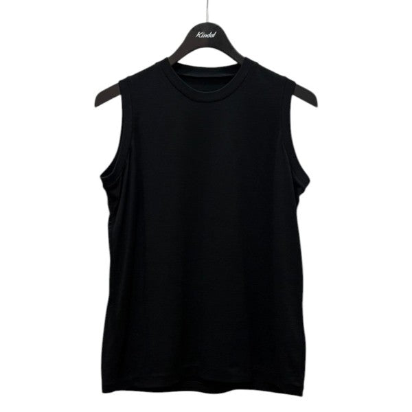 MUSE de Deuxieme Classe Prime wool jersey クルーネック ノースリーブニット 23070500411010 古着・中古-1枚目のアイテム画像