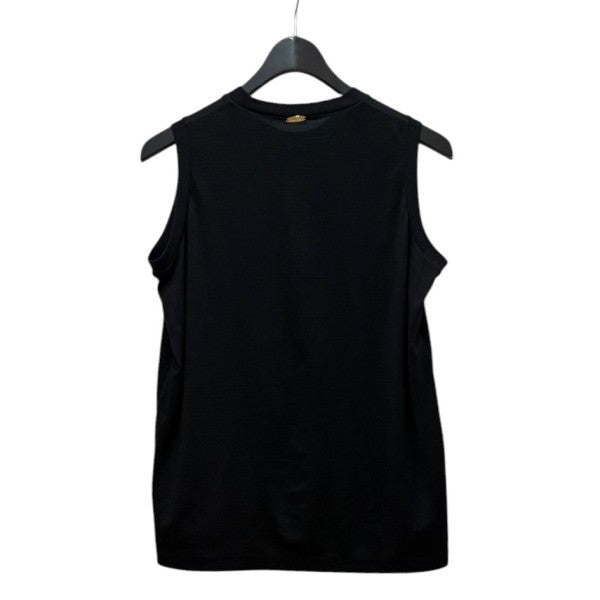 MUSE de Deuxieme Classe Prime wool jersey クルーネック ノースリーブニット 23070500411010 古着・中古-2枚目のアイテム画像