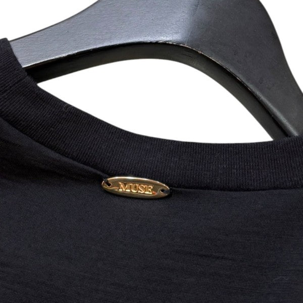 MUSE de Deuxieme Classe Prime wool jersey クルーネック ノースリーブニット 23070500411010 古着・中古-4枚目のアイテム画像