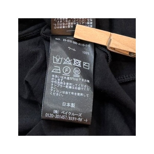 MUSE de Deuxieme Classe Prime wool jersey クルーネック ノースリーブニット 23070500411010 古着・中古-5枚目のアイテム画像