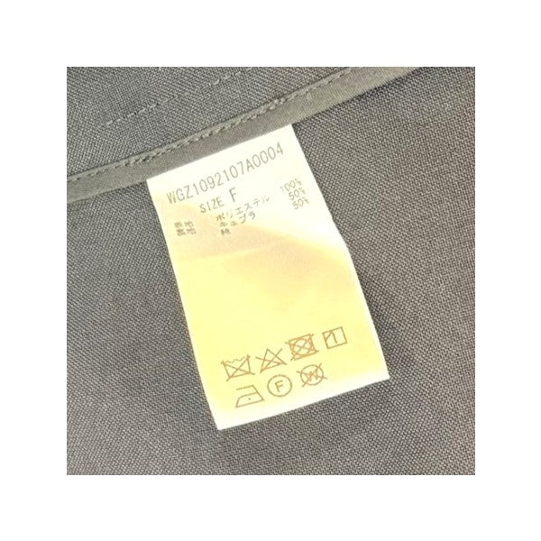 ノーカラージャケットWGZ1092107A