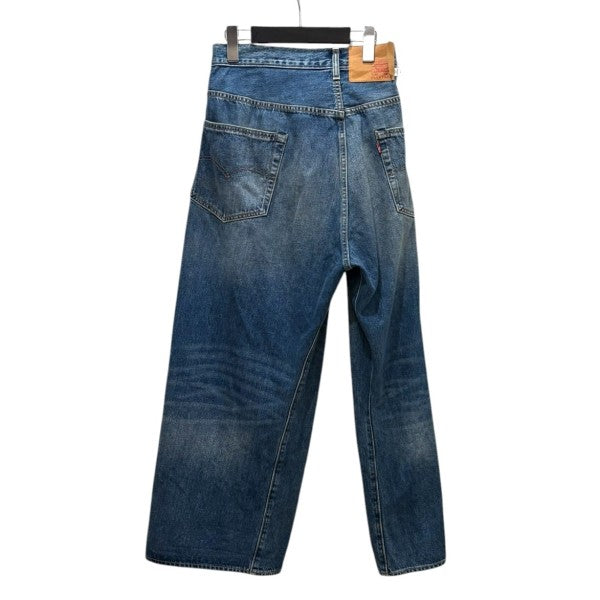 FACETASM アシンメトリーデニムパンツ リメイクデニムパンツ 古着・中古-2枚目のアイテム画像