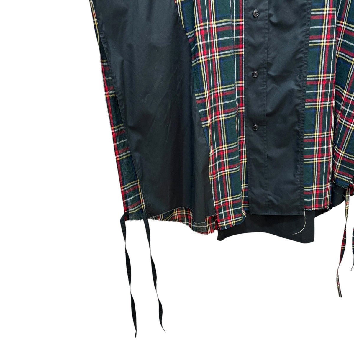 FACETASM(ファセッタズム) TARTAN CHECK BIG SHIRTFNT-SH-U01 FNT-SH