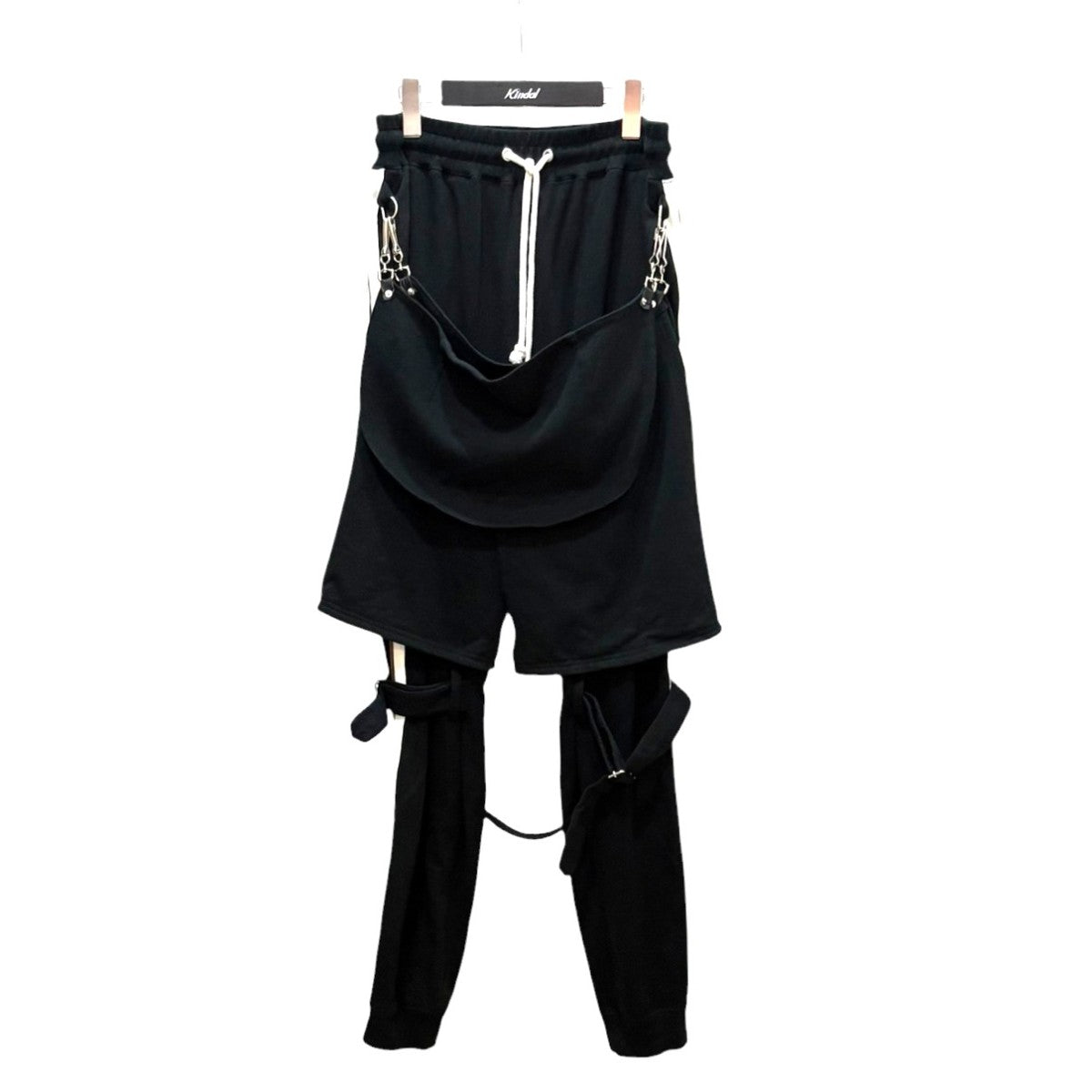 FACETASM BONDAGE SWEAT PANTS MIMI-PT-M03 ボンテージスウェットパンツ 古着・中古-1枚目のアイテム画像