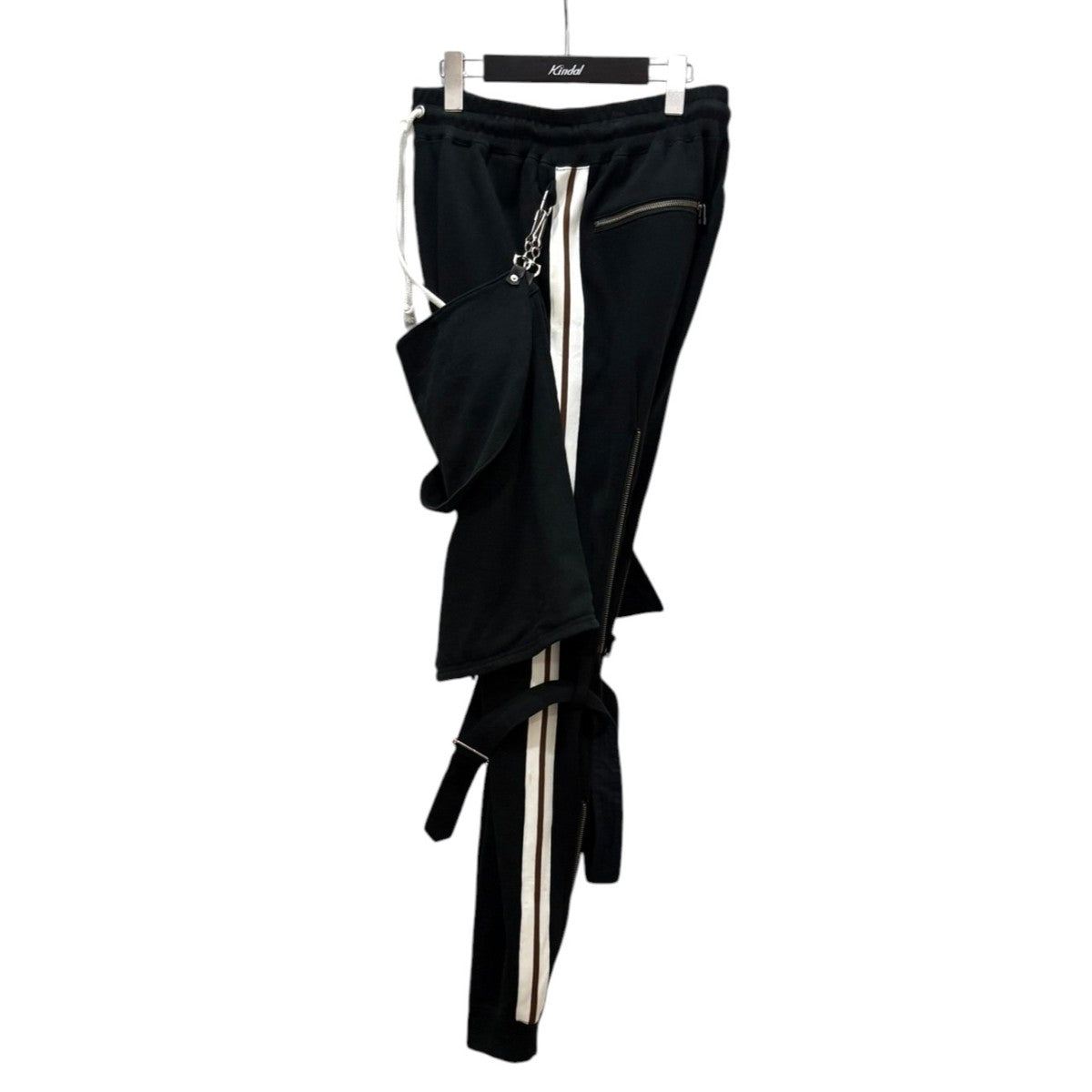FACETASM BONDAGE SWEAT PANTS MIMI-PT-M03 ボンテージスウェットパンツ 古着・中古-2枚目のアイテム画像