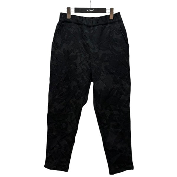 Y`s FLOWER PRINT SHRINK ELASTIC WAIST PANTSYM-T18-675 古着・中古-1枚目のアイテム画像