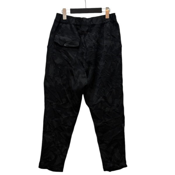 Y`s FLOWER PRINT SHRINK ELASTIC WAIST PANTSYM-T18-675 古着・中古-2枚目のアイテム画像